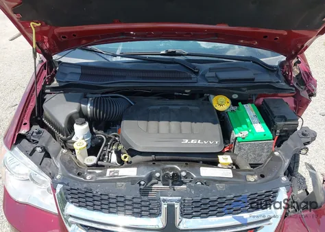 2018 Dodge Grand Caravan Se from USA, damaged, VIN 2C4RDGBG2JR170253